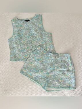 Linen blend set